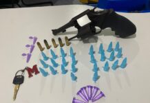 Suspeitos de tráfico de drogas morrem em confronto com a polícia em Poço Verde