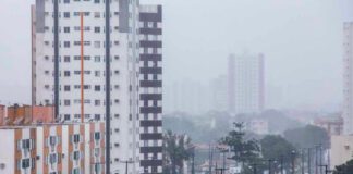 Meteorologia prevê chuvas intensas e ventos fortes em Sergipe nesta terça-feira