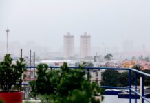 Sergipe permanece em alerta de chuvas moderadas até quinta-feira (16)