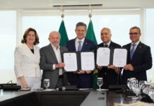 Fábio Mitidieri e Rogério Carvalho anunciam aliança com André Moura, Jeferson Andrade e Lula