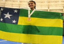 Sergipana se destaca em seletiva de judô e conquista vaga no Brasileiro