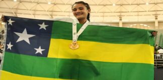 Sergipana se destaca em seletiva de judô e conquista vaga no Brasileiro