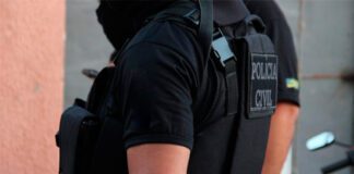 Polícia Civil prende homem condenado a mais de nove anos por estupro de vulnerável em Cristinápolis