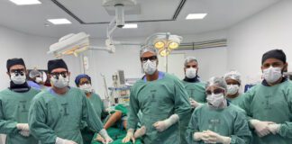 Huse realiza primeiro trasplante ósseo microcirúrgico em criança de 9 anos com câncer