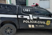 Polícia Civil deflagra operação contra tráfico de drogas e lavagem de dinheiro em Lagarto