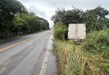 Acidente envolvendo três veículos deixa motorista ferido na SE-170 entre Campo do Brito e Itabaiana