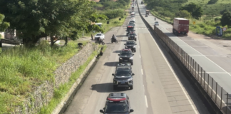 Operação integrada transfere 250 presos entre unidades de Sergipe