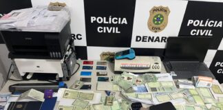 Suspeito é preso e mais de 150 cartões bancários são apreendidos em Itabaiana
