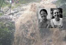 Guia turístico e adolescente morrem após serem atingidos por tromba d’água em ponto turístico de Itabaiana