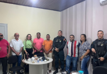 Polícia Militar discute reforço na segurança pública em Santa Luzia do Itanhy
