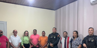 Polícia Militar discute reforço na segurança pública em Santa Luzia do Itanhy