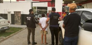 Homem condenado por estupro de vulnerável em São Paulo é preso no interior de Sergipe