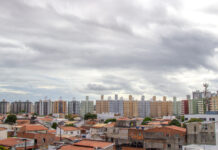 Previsão do tempo indica semana com céu parcialmente nublado e possibilidade de chuvas em Sergipe