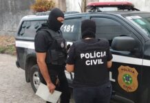 Homem é preso por descumprir medida protetiva e ameaçar ex-companheira em Tobias Barreto