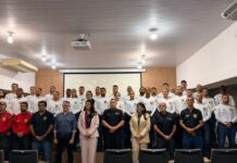 Aprovados no concurso da Guarda iniciam aulas de Manuseio e Emprego de Arma de Fogo na Acadepol