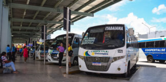 Frota do transporte intermunicipal é ampliada no feriado prolongado de Corpus Christi