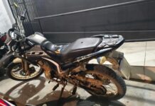 Motocicleta com sinais de adulteração é apreendida pela Polícia Militar em Itabaianinha