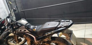 Motocicleta com sinais de adulteração é apreendida pela Polícia Militar em Itabaianinha