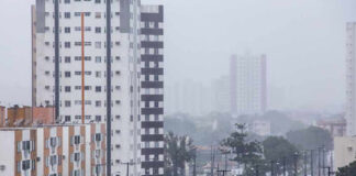 Previsão do tempo aponta chuva em todo o estado até terça-feira