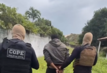 Foragido da Justiça e integrante do Baralho do Crime da Bahia é preso em Estância