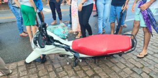 Criança de 3 anos morre atropelada por caminhão em Poço Redondo