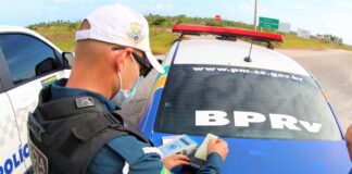 Feriadão: BPRV registra quatro acidentes e duas mortes nas rodovias de Sergipe