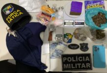 Homem é preso por suspeita de tráfico de drogas no bairro Loiola II, em Lagarto