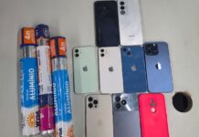 Cinco pessoas são presas suspeitas de furtar celulares durante a Festa dos Caminhoneiros em Itabaiana