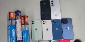 Cinco pessoas são presas suspeitas de furtar celulares durante a Festa dos Caminhoneiros em Itabaiana