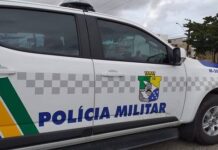 Homem com mandado de prisão em aberto é preso pela PM no povoado Tanque Novo, em Riachão do Dantas