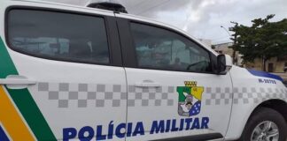 Homem com mandado de prisão em aberto é preso pela PM no povoado Tanque Novo, em Riachão do Dantas