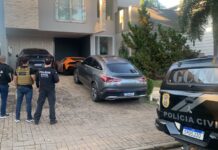 Cavalo de Aço: Polícia Civil desarticula esquema de lavagem de dinheiro e apreende Lamborghini de R$ 3,8 milhões