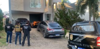 Cavalo de Aço: Polícia Civil desarticula esquema de lavagem de dinheiro e apreende Lamborghini de R$ 3,8 milhões