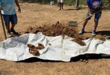 Ossada humana é encontrada em propriedade rural de Frei Paulo; filhos da vítima confessam o crime