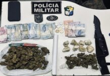 BPATI prende dois suspeitos por tráfico de drogas em Lagarto