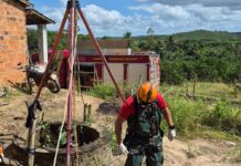 Corpo é encontrado dentro de cisterna no município de Salgado