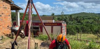 Corpo é encontrado dentro de cisterna no município de Salgado