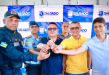 Governo de Sergipe entrega novo posto policial no povoado Água Fria para fortalecer segurança em Salgado