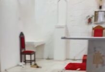 Homem suspeito de depredar igreja em Monte Alegre é preso em flagrante