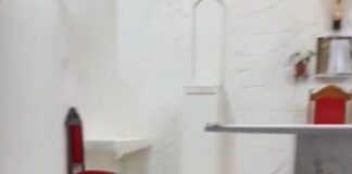 Homem suspeito de depredar igreja em Monte Alegre é preso em flagrante