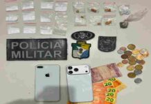 Homem é preso por suspeita de tráfico de drogas em Lagarto pelo BPATI