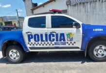 Homem é preso suspeito de agredir companheira com facão no povoado Sobrado, em Lagarto