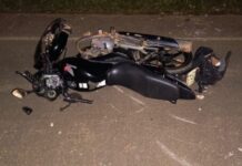 Homem de 54 anos morre após cair de motocicleta na SE-230