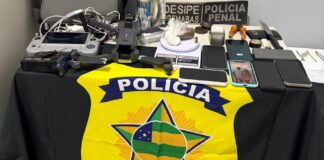 Dois jovens são presos ao tentar usar drone para levar celulares e drogas para presídio em Tobias Barreto