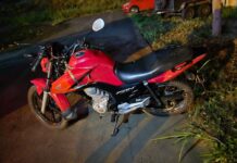 Mulher morre e homem fica ferido após acidente de motocicleta na SE-230