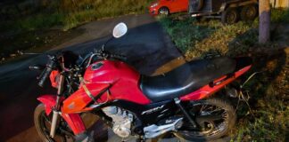 Mulher morre e homem fica ferido após acidente de motocicleta na SE-230