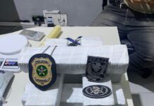 Três homens são presos por tráfico de drogas em operação conjunta das polícias em Boquim