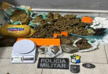Polícia Militar prende mulher por tráfico de drogas em Lagarto