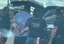 Homem é preso em Imperatriz (MA) suspeito de aplicar golpe de R$ 500 mil em cantora de Sergipe