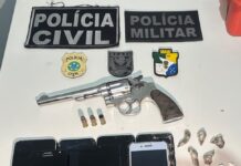 Homem de alta periculosidade morre em confronto com a polícia após reagir ao cumprimento de mandado de prisão em Simão Dias